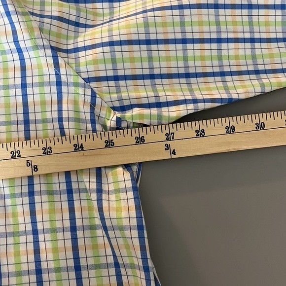 Club Room men’s dress shirt button down - Picture 4 of 9